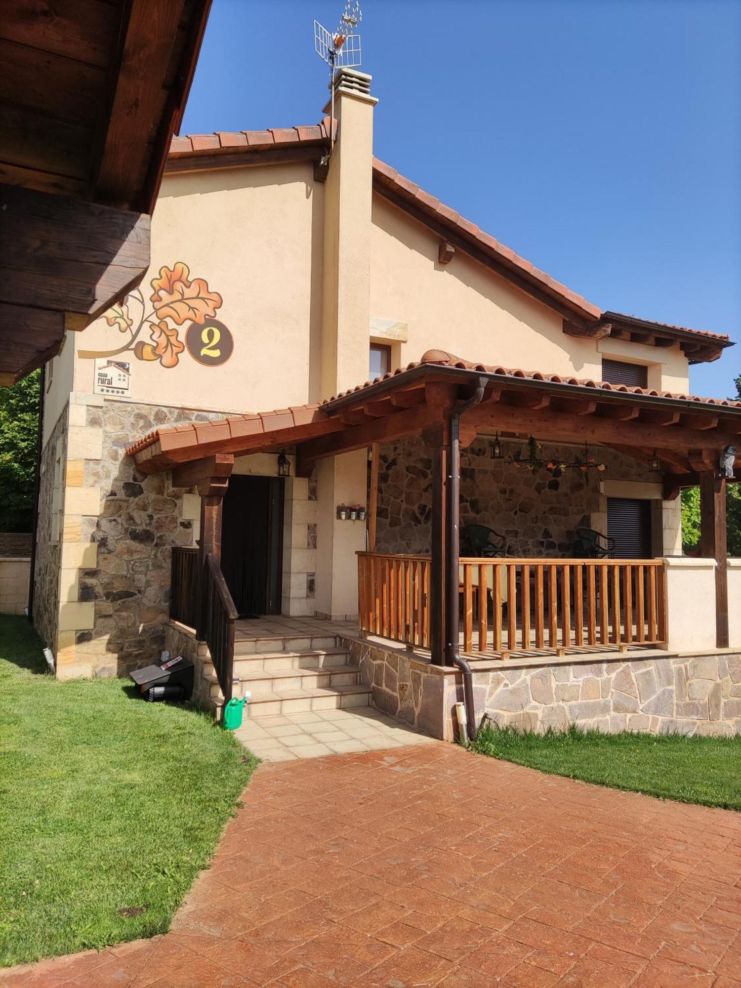Los Robles I Sotillo del Rincón Exteriör bild